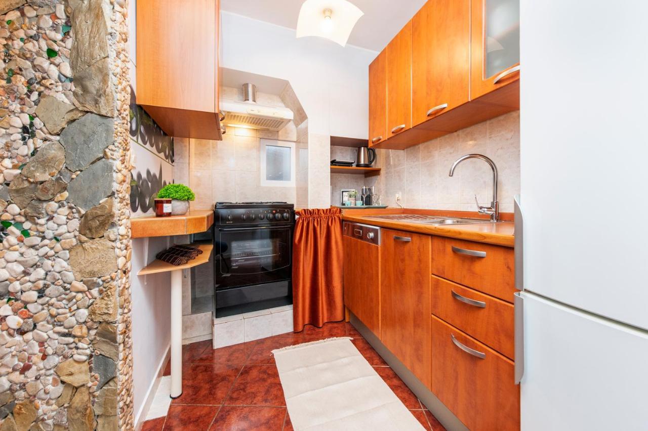 Ap Downtown Apartment ロヴィニ エクステリア 写真