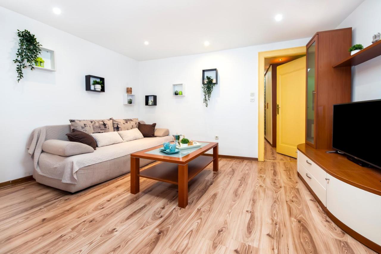 Ap Downtown Apartment ロヴィニ エクステリア 写真