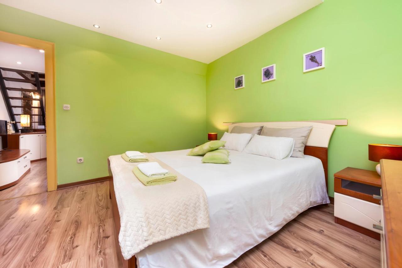 Ap Downtown Apartment ロヴィニ エクステリア 写真