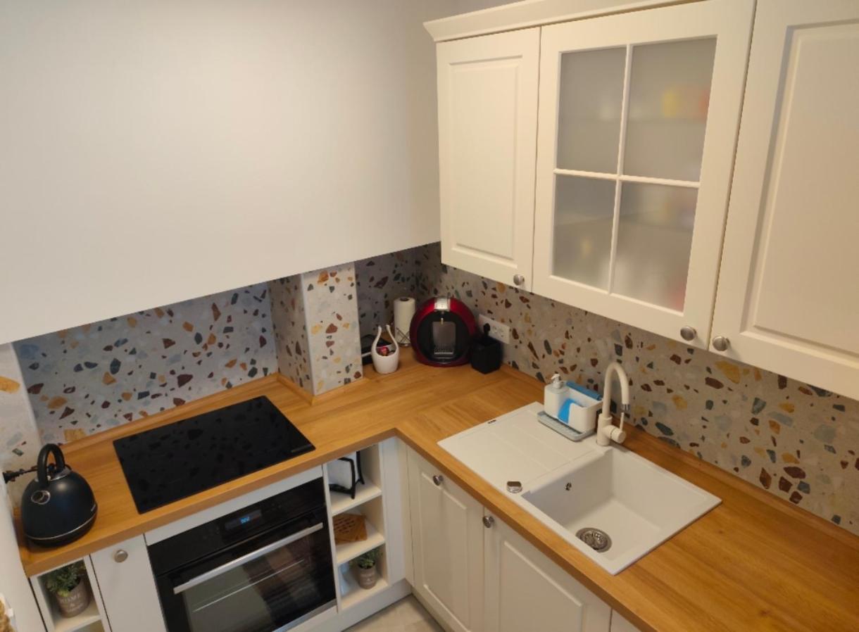 Ap Downtown Apartment ロヴィニ エクステリア 写真