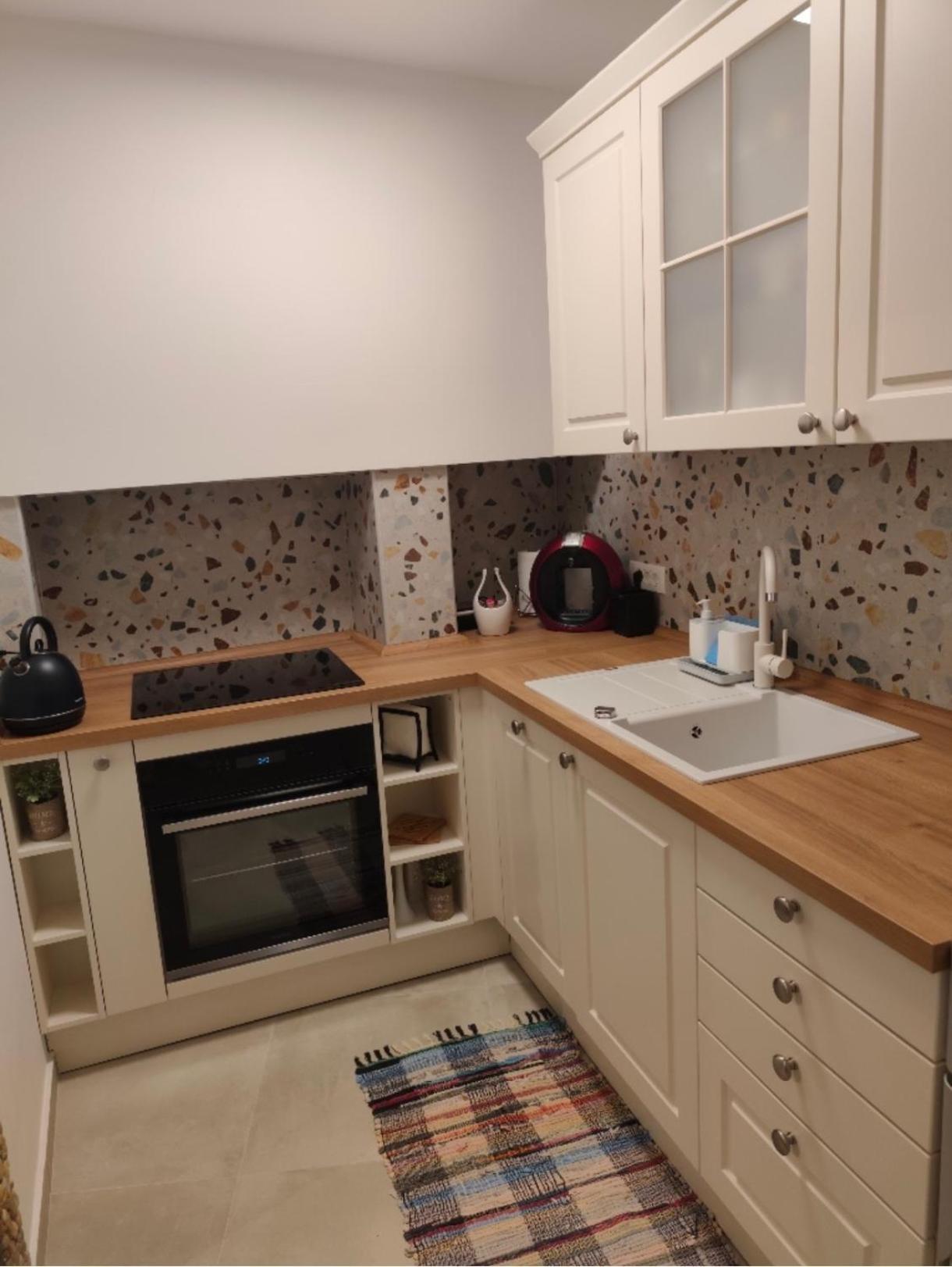 Ap Downtown Apartment ロヴィニ エクステリア 写真